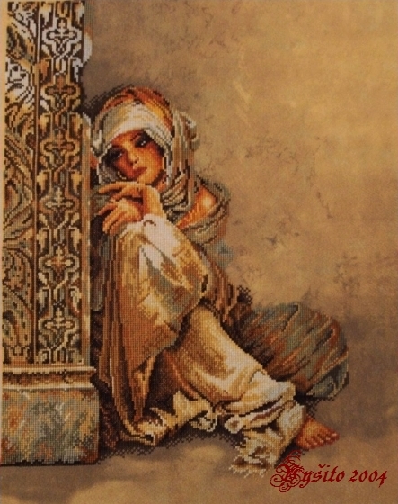 Lanarte-Arabian Woman