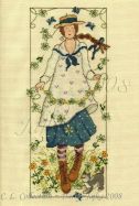 Country Lass Collection by Bothy Threads ~ Daisy
