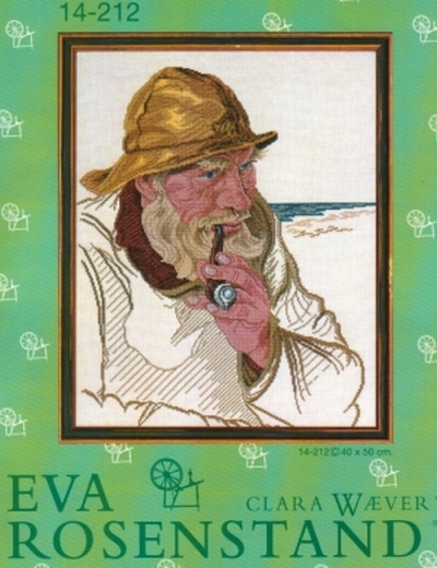 Eva Rosenstand ~ Fisherman With Pipe