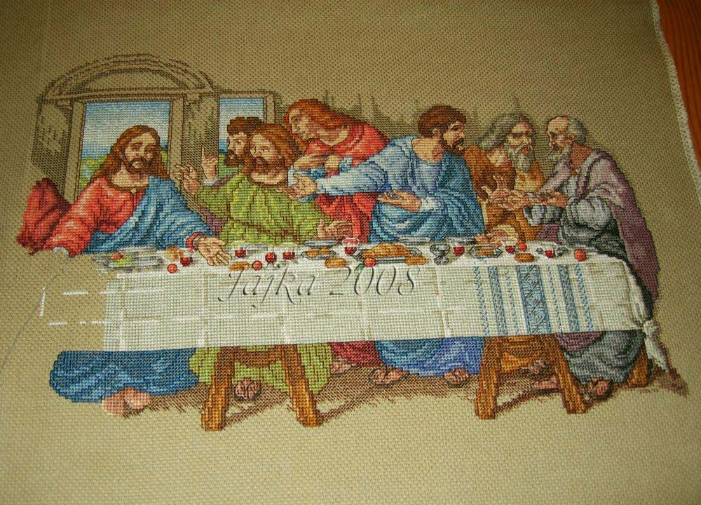 JANLYNN ~ THE  LAST  SUPPER