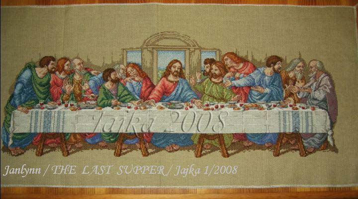 JANLYNN ~ THE  LAST  SUPPER