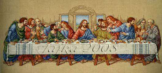 JANLYNN ~ THE  LAST  SUPPER