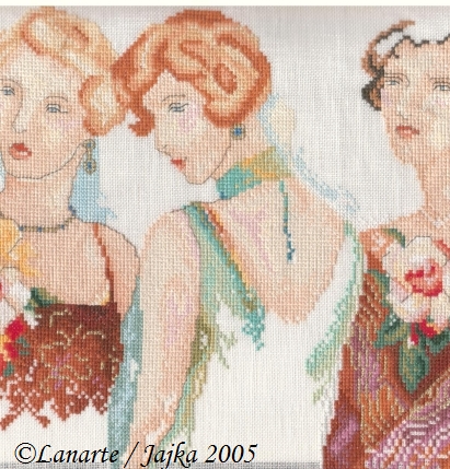 Lanarte ~ Charleston Ladies