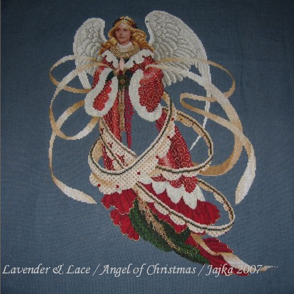 Lavendr And Lace ~ Angel of Christmas