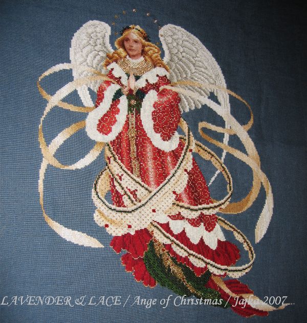 Lavendr And Lace ~ Angel of Christmas