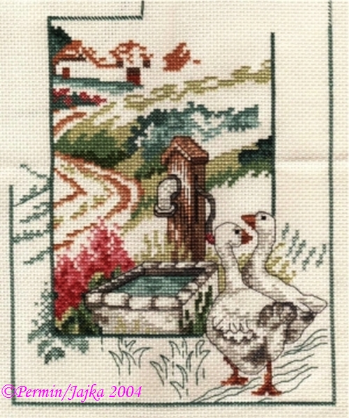 Permin ~ Geese on a Farm