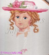 Vervaco ~ Rose Doll