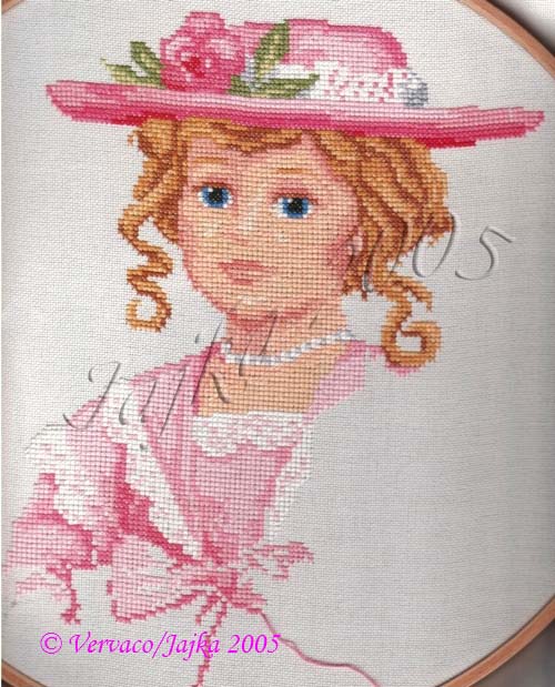 Vervaco / Rose Doll