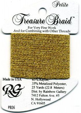 Kovov nit~Petite Treasure Braids