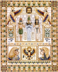  Teresa Wentzler - Egyptian Sampler