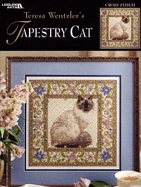  Teresa Wentzler - Tapestry Cat