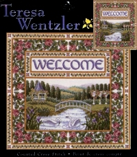  Teresa Wentzler - English Garden Welcome