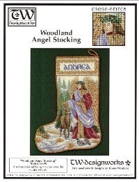 © Teresa Wentzler - Woodland Angel Stocking