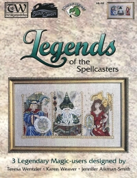  Teresa Wentzler - Legends Of The Spellcasters