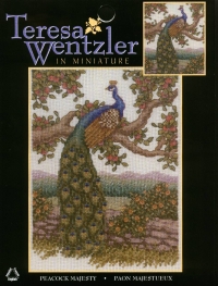  Teresa Wentzler - Peacock Majesty