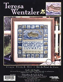  Teresa Wentzler - Noah's Ark Sampler