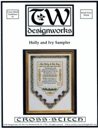  Teresa Wentzler - Holly And Ivy Sampler