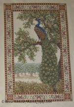 Teresa Wentzler /  Peacock Tapestry